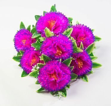 Букет хризантем "Альбатрос" 7 цветков от магазина KALINA являющийся официальным дистрибьютором в России 