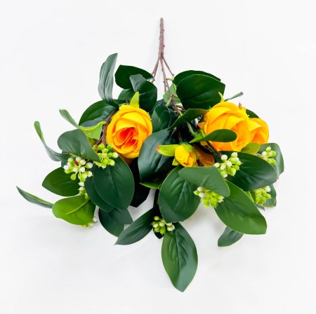 Роза "Конфетка" 5 цветков 5 бутонов