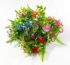 Букет астры с папоротником