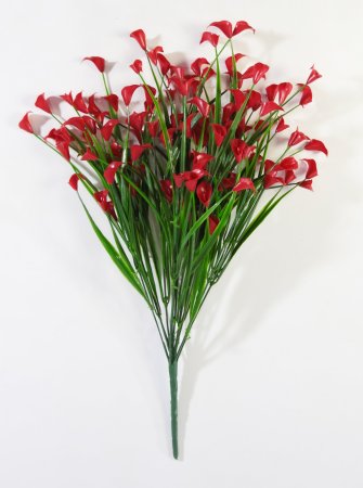 Букет калл разноцветных 117 цветков