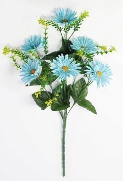 Букет ноготков 6 цветков от магазина KALINA являющийся официальным дистрибьютором в России 