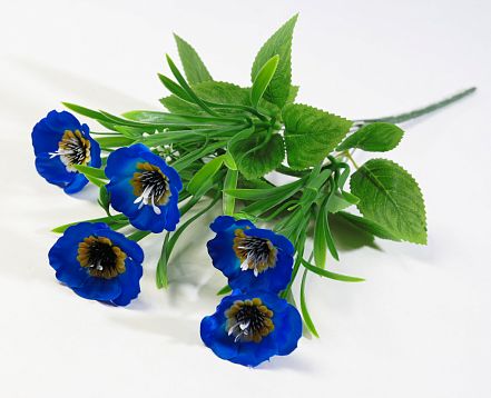 Мак "Степной" 5 цветков от магазина KALINA являющийся официальным дистрибьютором в России 
