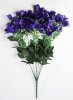 Букет крупных фиалок 12 веток