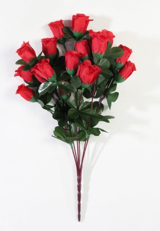 Букет роз 18 цветков