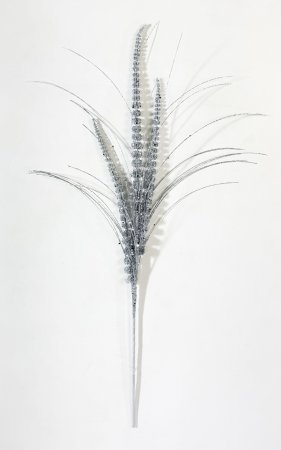 Ветка колос серебро