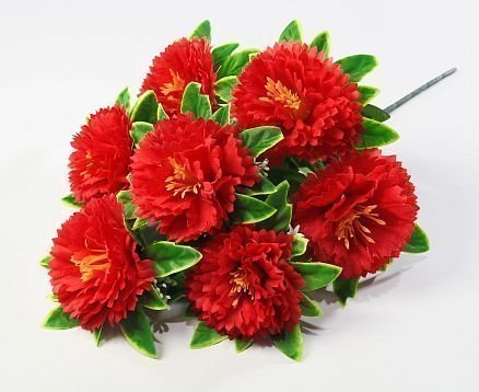 Букет хризантем "Альбатрос" 7 цветков от магазина KALINA являющийся официальным дистрибьютором в России 