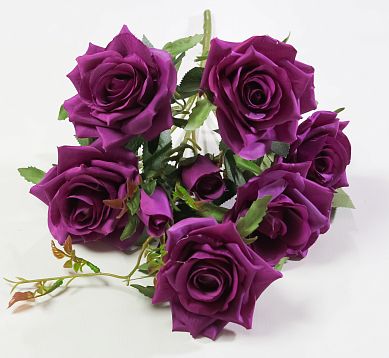 Букет роз "Андриатика" 6 цветков от магазина KALINA являющийся официальным дистрибьютором в России 