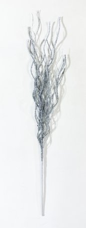 Ветка ротанга серебро