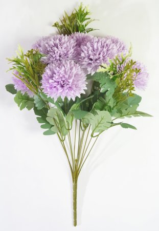 Хризантема "Ваниль" 12 веток