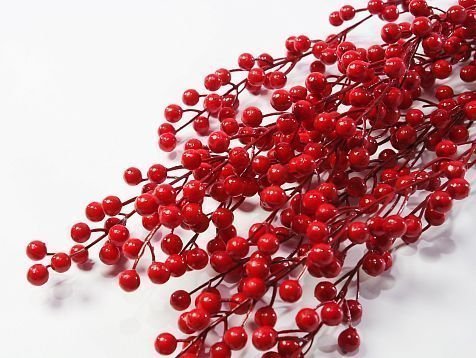Ветка с красными ягодками от магазина KALINA являющийся официальным дистрибьютором в России 