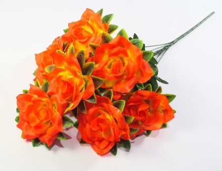 Роза "Гигант" 7 цветков