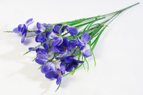 Орхидея "Ветерок малый" 14 цветков