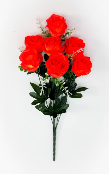 Букет роз "Любава" 7 цветков