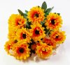 Гербера с ромашкой 14 цветков