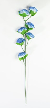 Ветка гвоздики 7 цветков