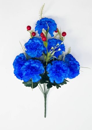 Гвоздика с ягодкой 9 цветков 12 веток