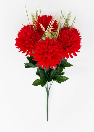 Хризантема "Ночная звезда" 6 цветков