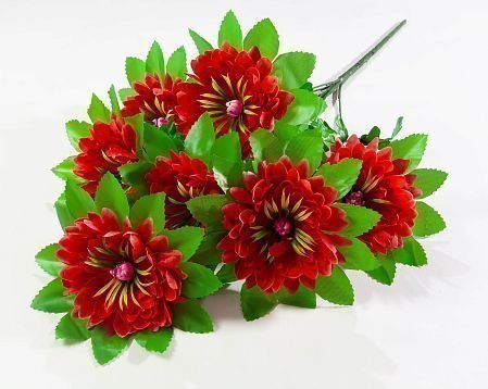 Георгин "Романс" 7 цветков от магазина KALINA являющийся официальным дистрибьютором в России 