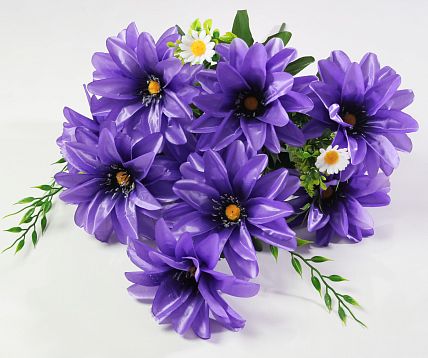 Георгин "Вельвет" 12 веток 9 цветков от магазина KALINA являющийся официальным дистрибьютором в России 