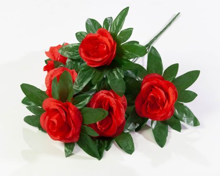 Роза "Лазурит" 6 цветков