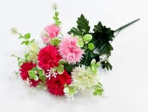 Хризантема "Традиция" 7 цветков