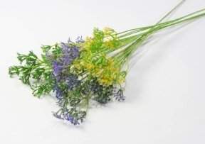 Веточка декоративная Фламенко