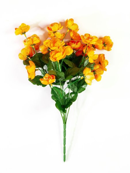 Букет купавницы "Жарок" 7 веток