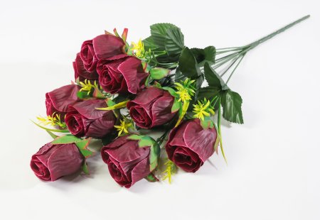 Букет роз Исполин 9 цветков