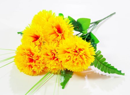 Букет гвоздики "Блеск" 7 цветков