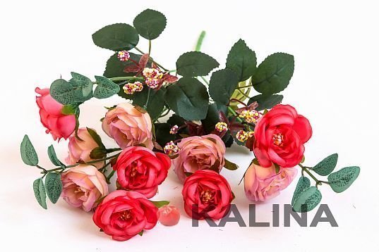 Букет розы "Белла" 5веток 10 цветков от магазина KALINA являющийся официальным дистрибьютором в России 