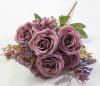 Букет роз Дилара лиловый 13 веток