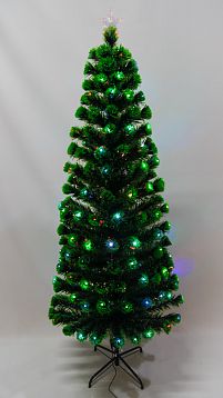 Новогодняя ёлка зеленая светодиодная 180 см от магазина KALINA являющийся официальным дистрибьютором в России 
