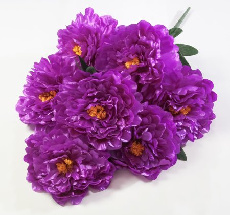 Букет пиона Летний вечер 7 цветков