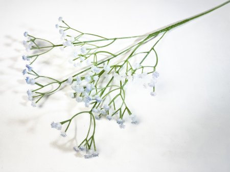 Ветка гипсофилы "Лазурь"