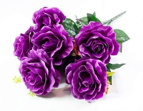 Букет розы " Барбара" 7 цв. от магазина KALINA являющийся официальным дистрибьютором в России 