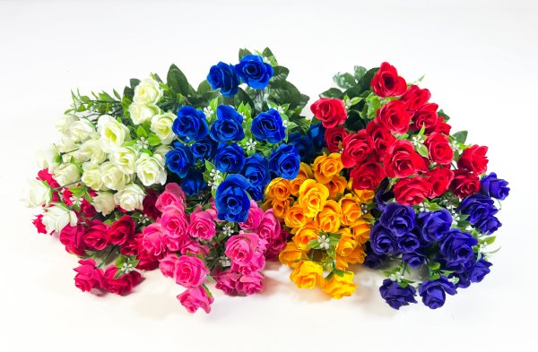 Букет роз "Импульс" 24 цветка