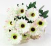 Гербера с ромашкой 14 цветков