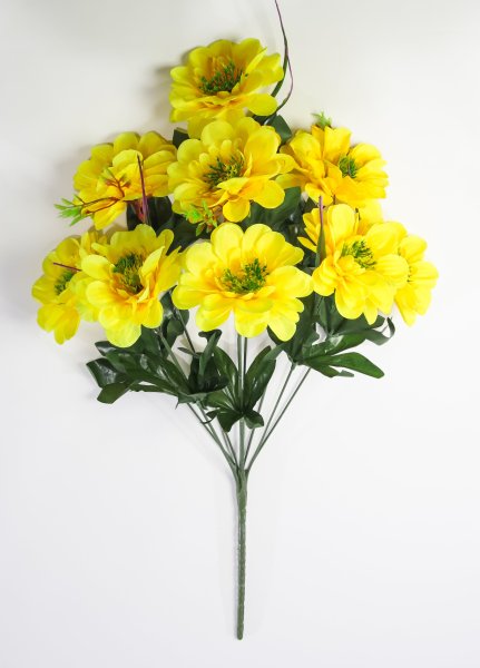 Георгин "Василиса" 9 цветков