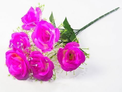 Букет роз "Гренада" 6 цветков от магазина KALINA являющийся официальным дистрибьютором в России 