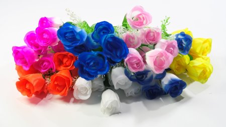 Букет роз "Камила" 7 цветков