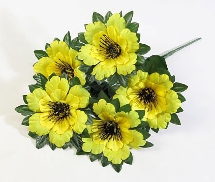 Букет с черной тычинкой "Ночка" 5 цветков от магазина KALINA являющийся официальным дистрибьютором в России 
