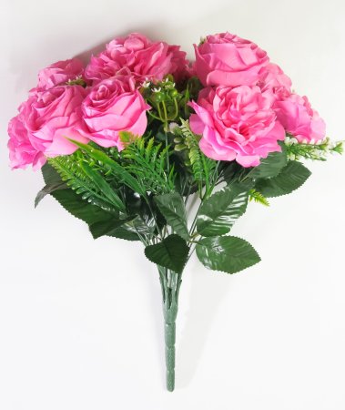 Роза "Аваланж" 18 цветков