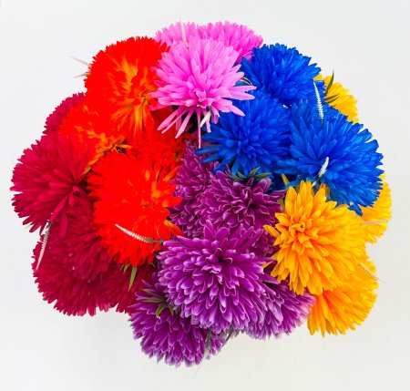 Хризантема "Никон" 7 цветков