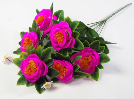 Роза "Ультрафиолет" 6 цветков