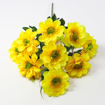 Георгин "Василиса" 9 цветков