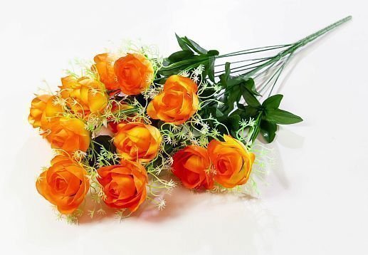 Букет розы "Экзотика" 13 веток от магазина KALINA являющийся официальным дистрибьютором в России 