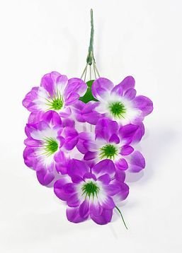 Букет георгина "Ария" 5 цветков от магазина KALINA являющийся официальным дистрибьютором в России 