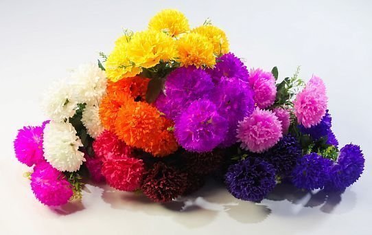 букет гвоздик "Антуанетта" 6 цветков от магазина KALINA являющийся официальным дистрибьютором в России 