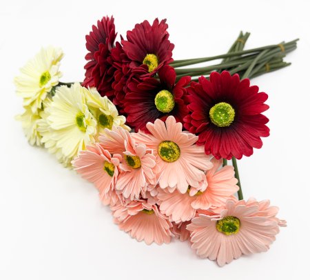 Одиночная гербера из латекса