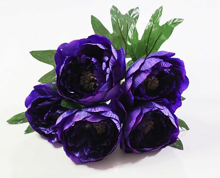 Букет пиона "Мэджик" 5 цветков от магазина KALINA являющийся официальным дистрибьютором в России 